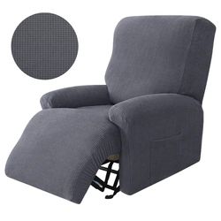 Recliner Sofa Covers Elastic Armchair Case Sofa Cover 1 Seater Anti-Dust