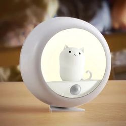 Children's Inductive Night Light Cute Cat Baby Nightlight Cute For Home