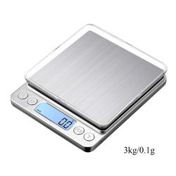 Digital Kitchen Scale 3000g/ 0.1g Small Jewelry Scale Food Scales Digital