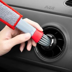 Car Air Conditioner Outlet Cleaning Tool Multi purpose Dust Brush Car