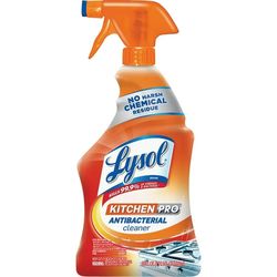 Lysol Pro Kitchen Spray Cleaner and Degreaser, Antibacterial All Purpose Cleaning Spray for Kitchens, Countertops, Ovens