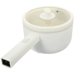 Multifunctional Electric Skillet Non-Stick Hot Pot Convenient Noodles Cooker (US Plug)