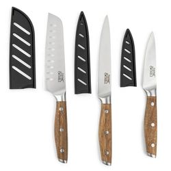Acacia Knives, 3-Piece Set