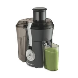 Big Mouth Pro Juicer Juice Extractor, 800W, BPA Free, Powerful Motor, Gray