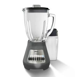 Carrie RStocker Party Blender with XL 8-Cup Capacity Jar and Blend-N-Go Cup