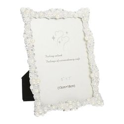 Wedding Favors Pearl Photo Frame Vintage Decor Table Decorations Crystal Picture Frames Light Luxury Delicate