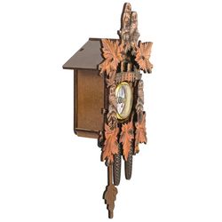 Carrie RStocker Home Living Room Cuckoo Cutainsforbedroom Handcrafted Clocks Vintage Wall Decor Tell The Time Office Met