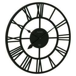 Carrie RStocker 30" Open Faced Roman Numeral Analog Wall Clock