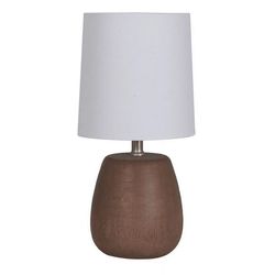 Carrie RStocker Polyresin Wood Accent Lamp Walnut - Threshold