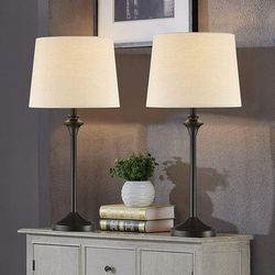 Carrie RStocker Set of 2Table Lamps 26 Inches