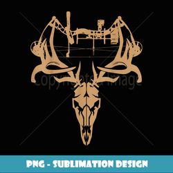 Deer Hunting Bow - Gift for Bow Hunters - Trendy Sublimation Digital Download