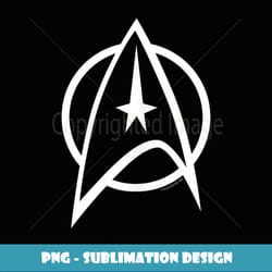 star trek the original series delta - artistic sublimation digital file