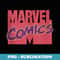 Marvel X-Men Marvel Comics Classic Vintage Logo - Sublimation Digital Download