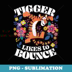 winnie the pooh - tigger likes to bounce