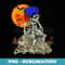 graphic Halloween Skeleton Gamer funny Gaming boys kids teen - Aesthetic Sublimation Digital File