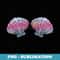 Cute Mermaid Sea Shell Bra Costume For women and Girls - Stylish Sublimation Digital Download