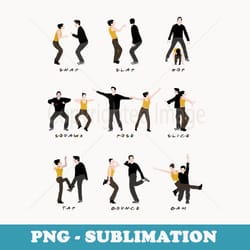 the routine with friends - exclusive sublimation digital file