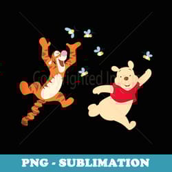 disney easter tigger and pooh - sublimation png file