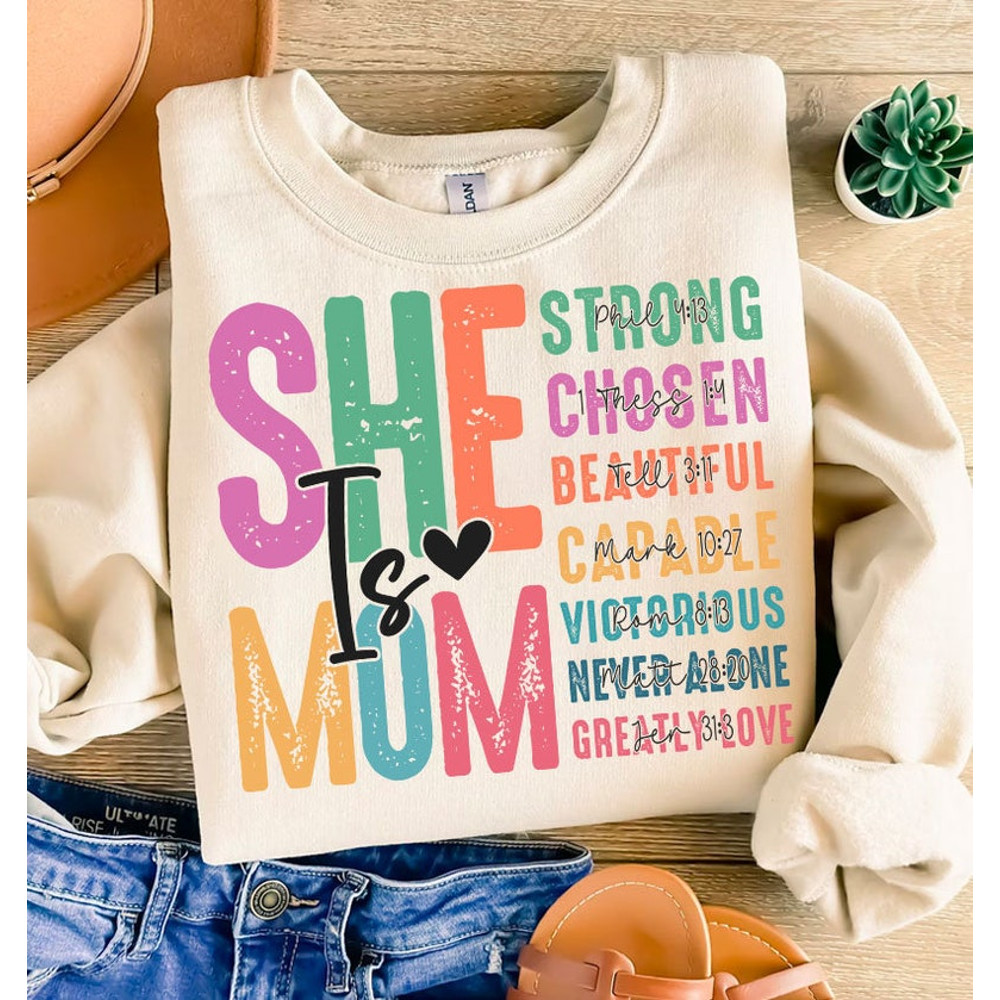 She is Mom PNG, Retro Mother PNG, Blessed Mom Png, Mom Shirt, Mom Life Png, Mother's Day Png, Mom Png, Gift for Mom, Retro Mama Quotes1.jpg