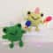 Birthday frog Leggy frog crochet pattern pdf Amigurumi frog pattern digital crochet pattern tappl