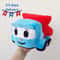 Blue And Red Truck Plush Truck Soft Toy Christmas Gift For Boys Plush Toy Car Birthday Gift Plush T 0