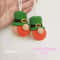 Leprechaun Gnome Ornament Crochet Pattern St Patricks Day Decor Tiny Gnome Amigurumi Crochet Patter 0