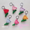 Tulip Key Chain Crochet Pattern Mini Flower Crochet Mother Day Gift Handmade Wedding Favors Teen Gi 3