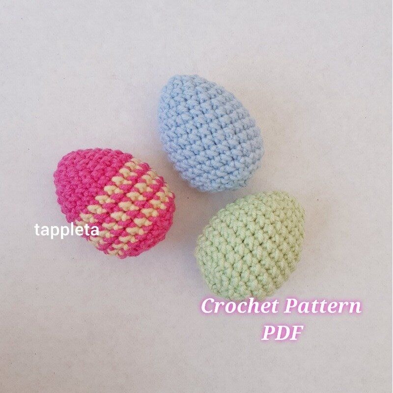 Marshmallow Bunny And Egg Crochet Pattern Peep Bunny Pattern Easter Egg Pattern Easter Bunny Simple 3