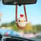 Chicken On A Swing Crochet Pattern Pdf Baby Chicken Plushie Car Hanger Crochet Easter Car Decor Chi 2