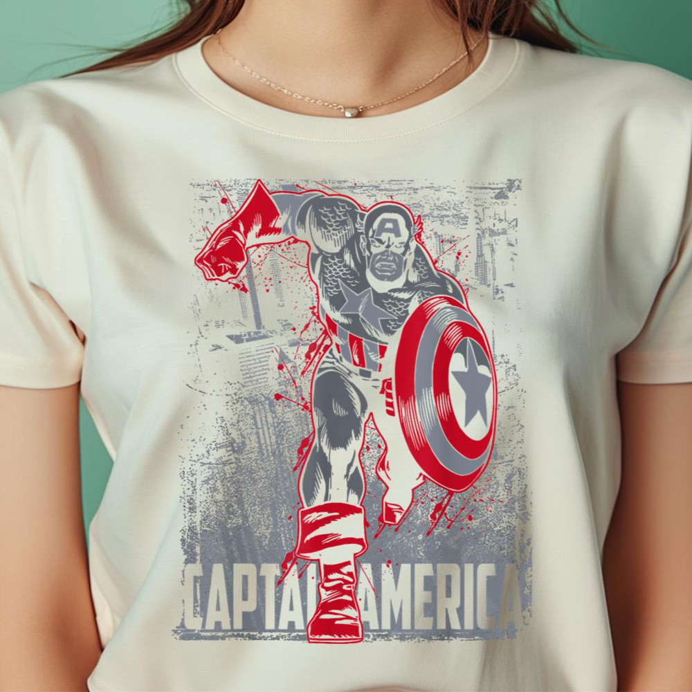 Captain Of The Ship Show PNG, Captain America PNG, Comic Captain America Digital Png Files.jpg