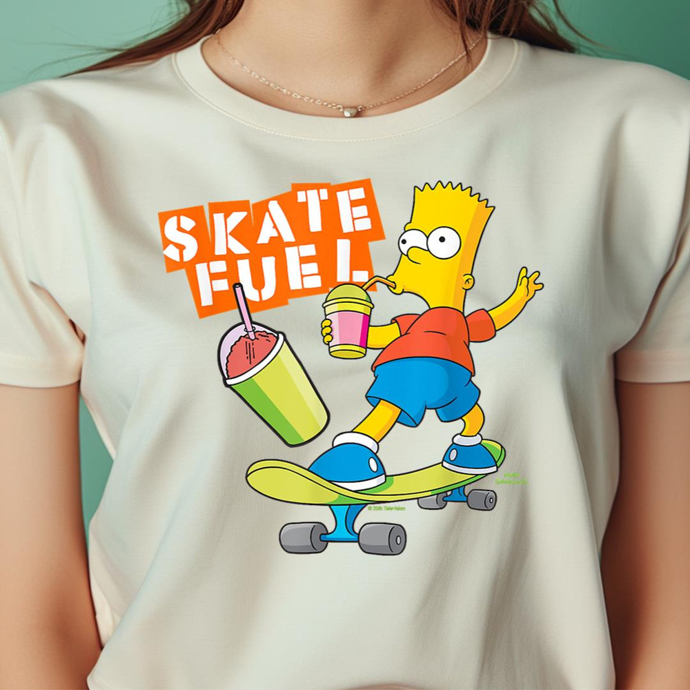 The Simpsons Bart Simpson Squishee Brain Freeze PNG, Simpsons PNG, Simpsons Digital Png Files.jpg