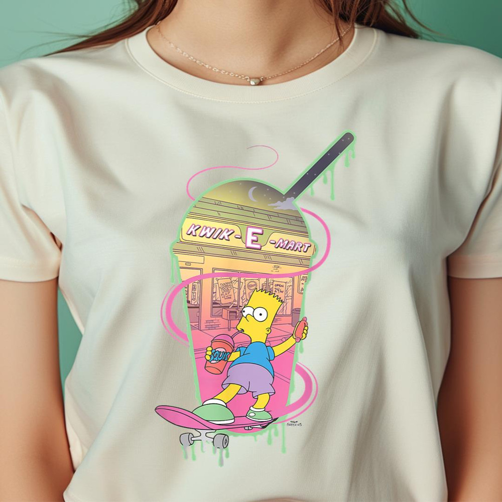 The Simpsons Christmas Bart Graffiti Not Naughty PNG, Simpsons PNG, Simpsons Digital Png Files.jpg