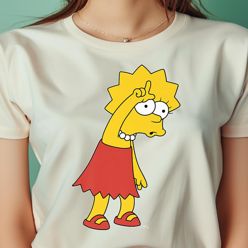 The Simpsons Lisa Loser PNG, Simpsons PNG, Simpsons Digital Png Files.jpg