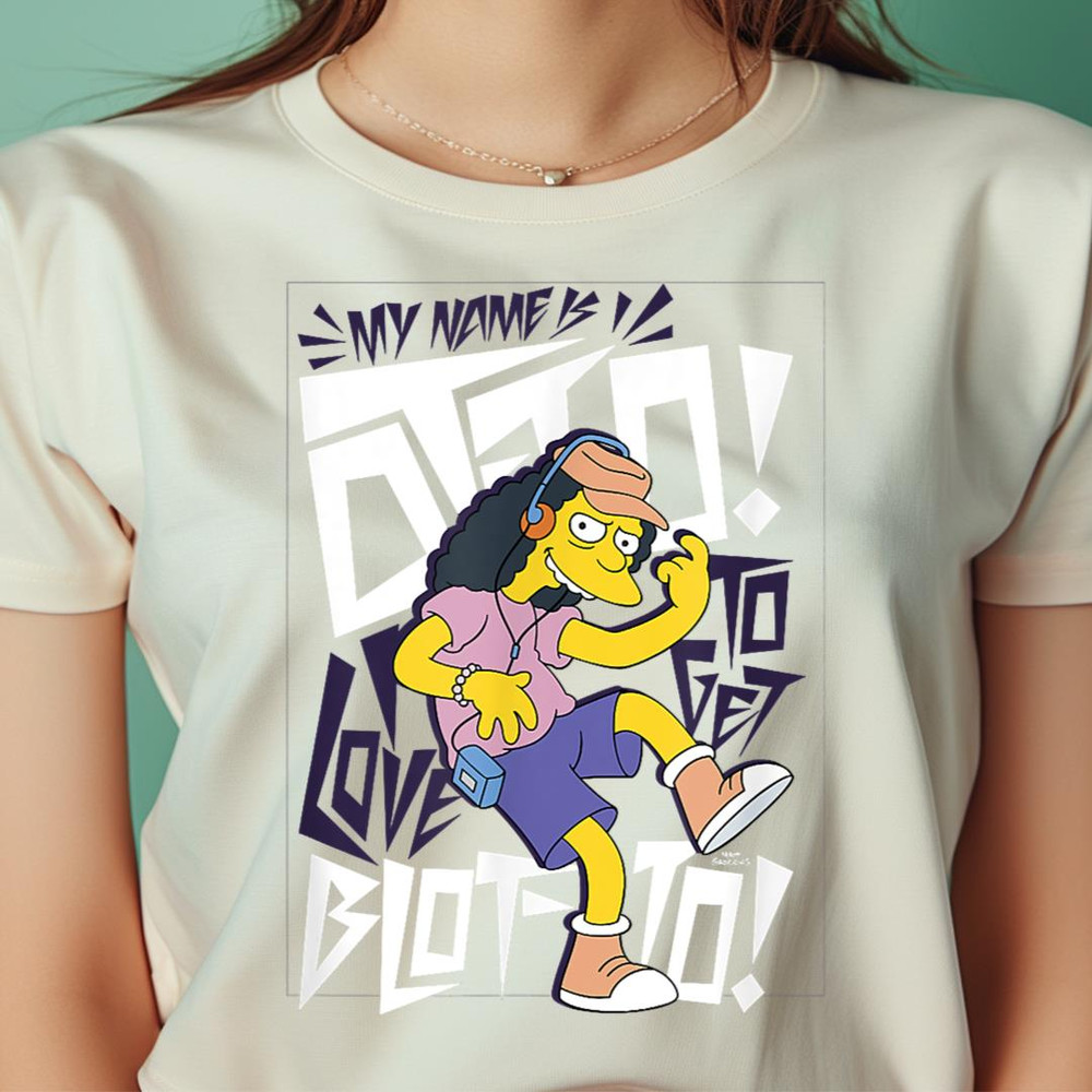 The Simpsons My Name Is Otto I Love To Get Blot-To PNG, Simpsons PNG, Simpsons Digital Png Files.jpg