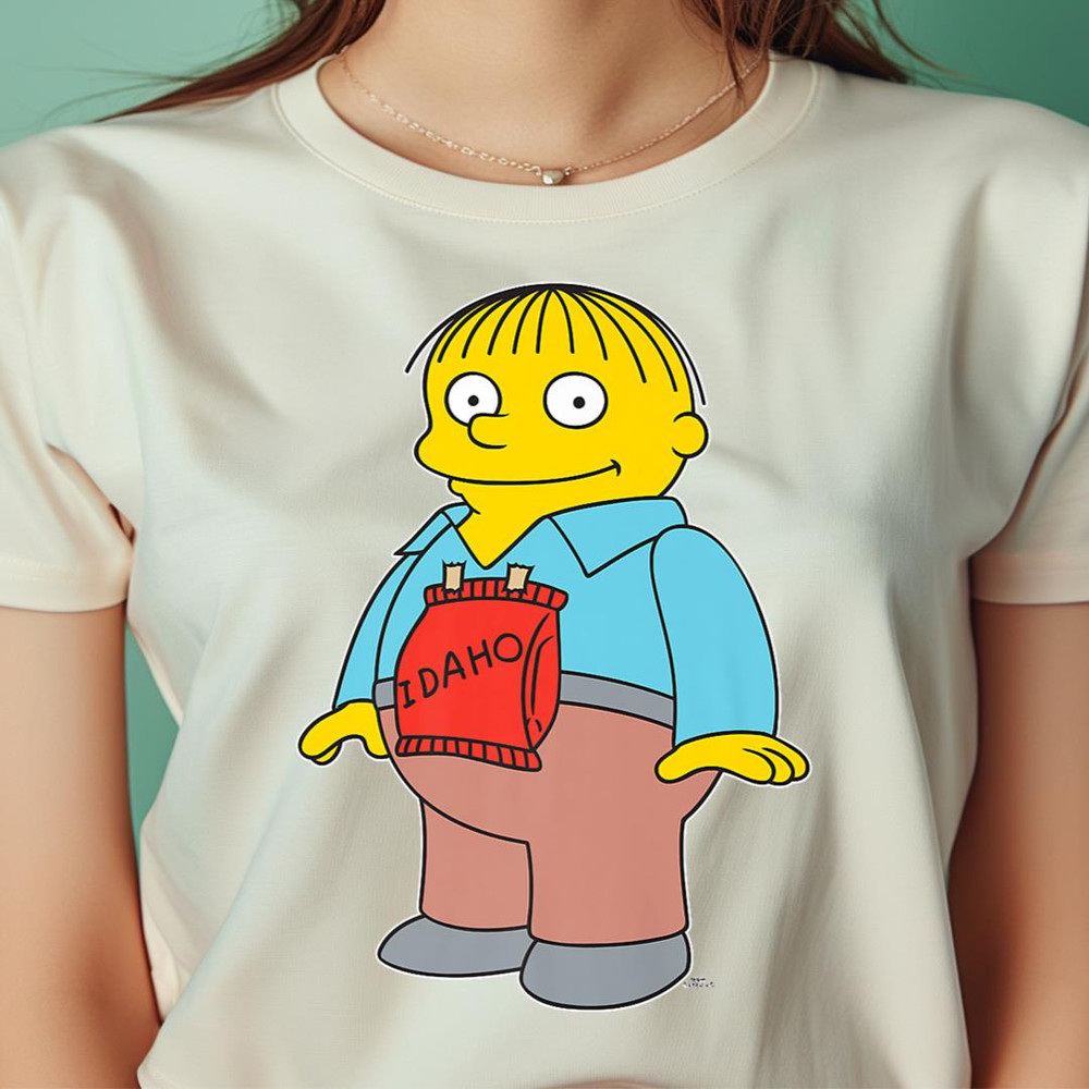 The Simpsons Ralph Wiggum Idaho PNG, Simpsons PNG, Simpsons Digital Png Files.jpg