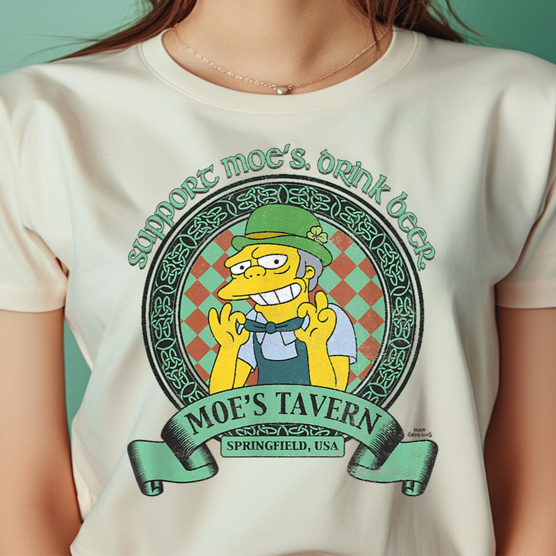 The Simpsons Support Moe's Drink Beer PNG, Simpsons PNG, Simpsons Digital Png Files.jpg