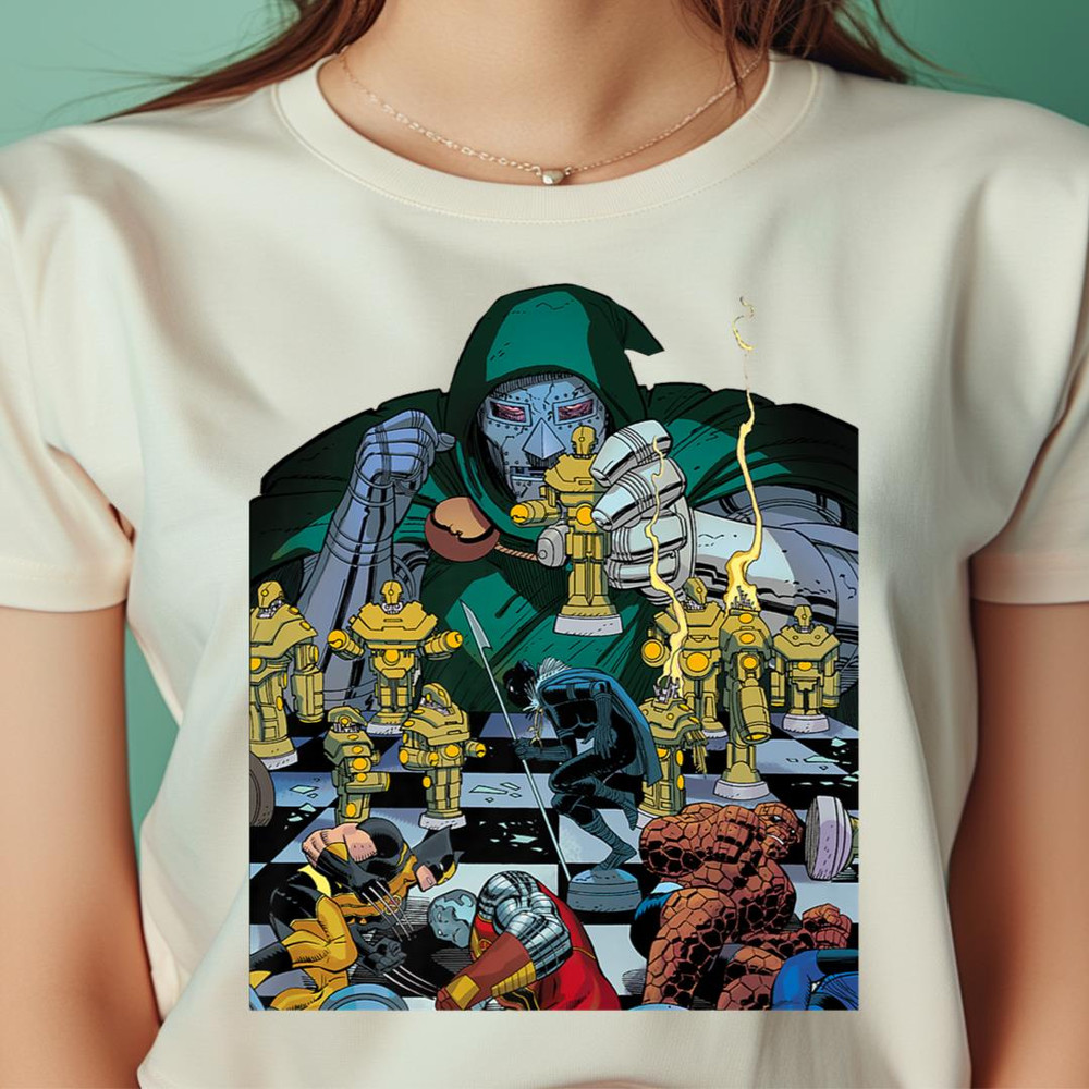 Marvel Doctor Doom Doomwar Cover PNG, Wolverine PNG, Marvel Wolverine Digital Png Files.jpg