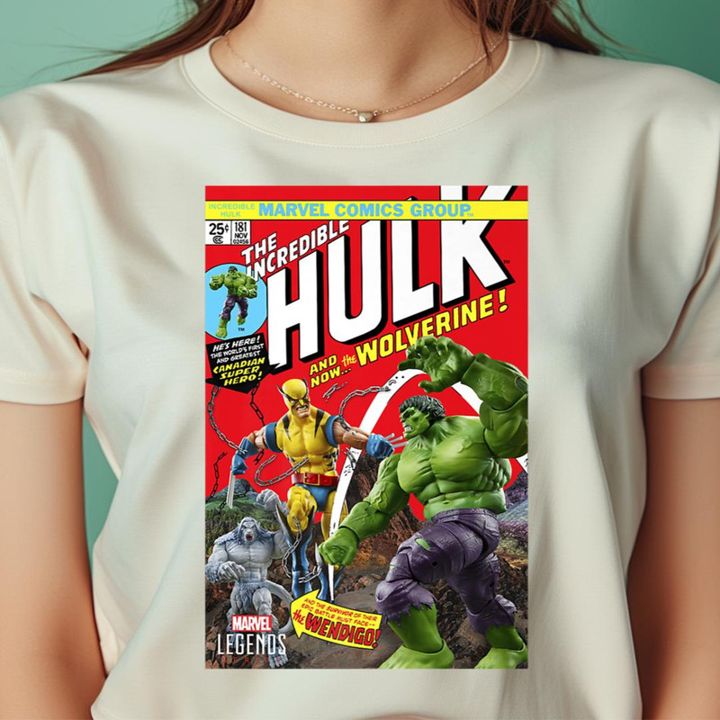 Marvel Legends Series Hulk And Wolverine Cover PNG, Wolverine PNG, Marvel Wolverine Digital Png Files.jpg
