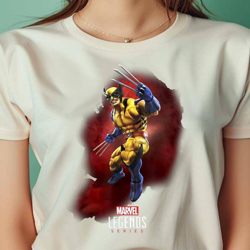 Marvel Legends Series Wolverine Portrait PNG, Wolverine PNG, Marvel Wolverine Digital Png Files.jpg