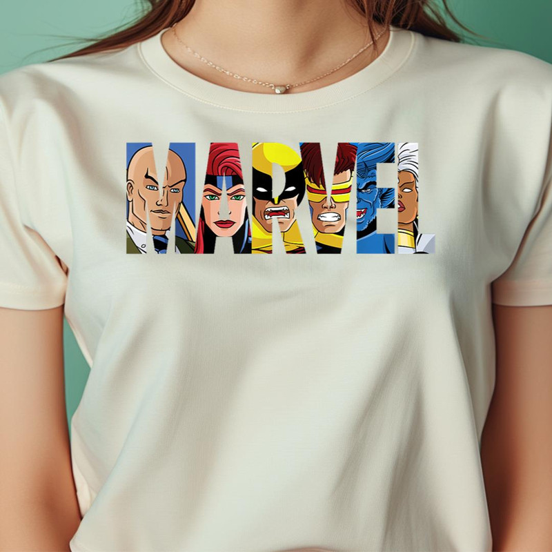 Marvel Logo With X-Men Inside PNG, Wolverine PNG, Marvel Wolverine Digital Png Files.jpg