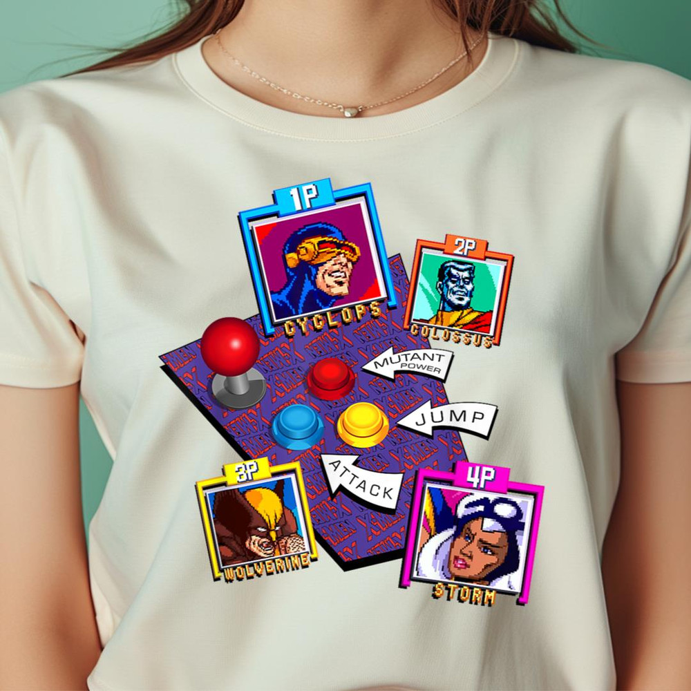 Marvel Retro Gaming PNG, Wolverine PNG, Marvel Wolverine Digital Png Files.jpg