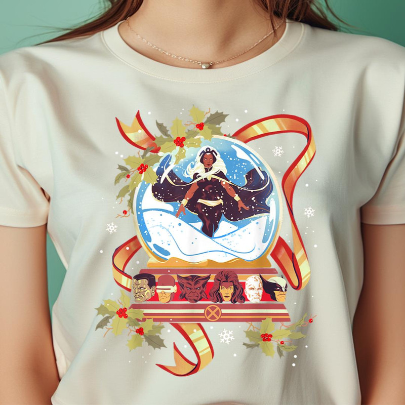 Marvel Storm And The X-Men Christmas Holiday PNG, Wolverine PNG, Marvel Wolverine Digital Png Files.jpg