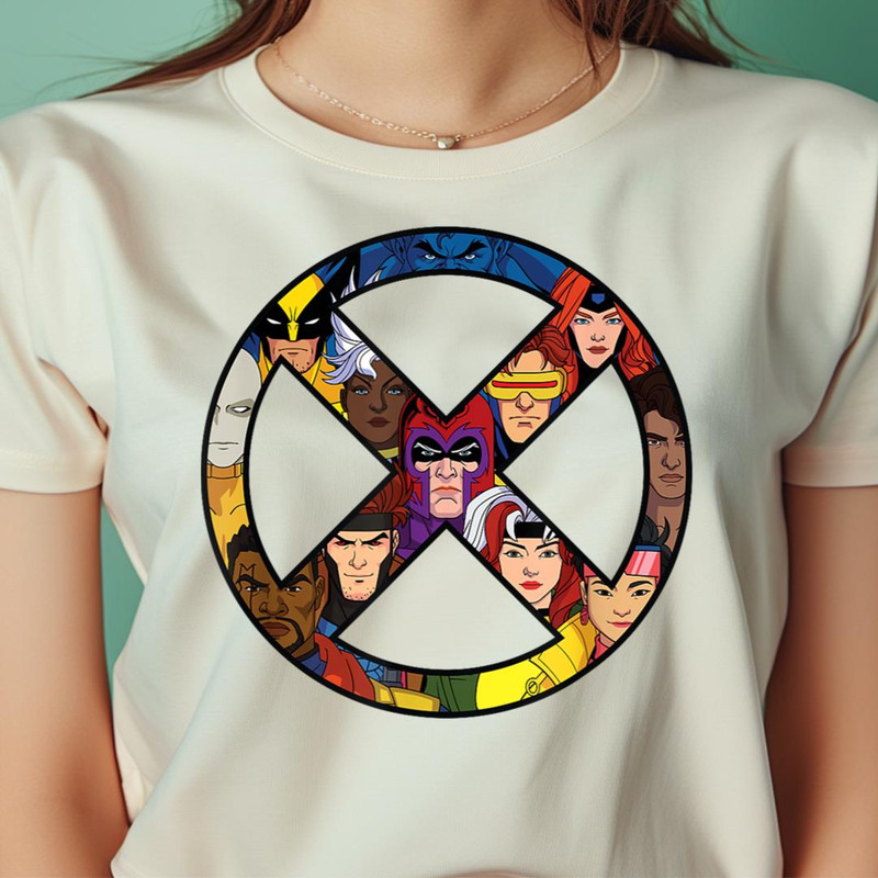 Marvel Studios X-Men 97 Logo Team PNG, Wolverine PNG, Marvel Wolverine Digital Png Files.jpg