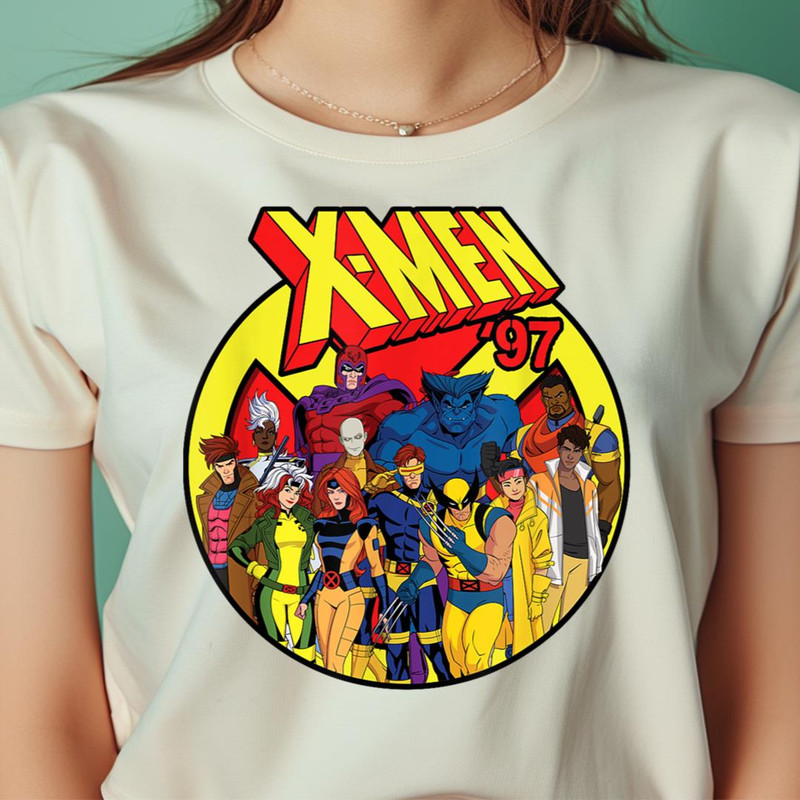 Marvel Studios X-Men 97 Team And Title Logo PNG, Wolverine PNG, Marvel Wolverine Digital Png Files.jpg