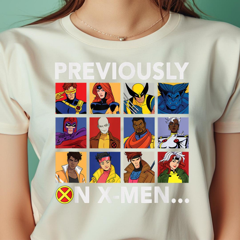 Marvel Studios X-Men 97 Team Previously On X-Men PNG, Wolverine PNG, Marvel Wolverine Digital Png Files.jpg