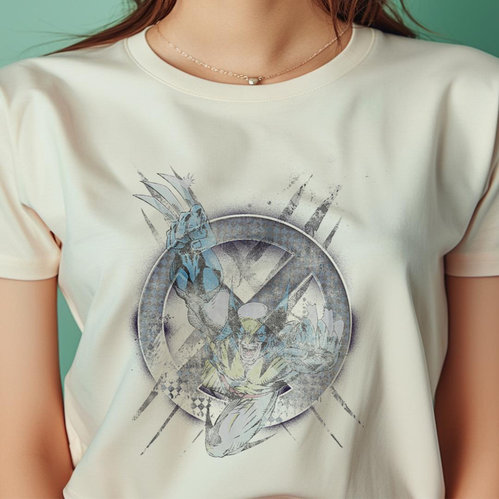 Marvel Wolverine Vintage Blade Portrait PNG, Wolverine PNG, Marvel Wolverine Digital Png Files.jpg