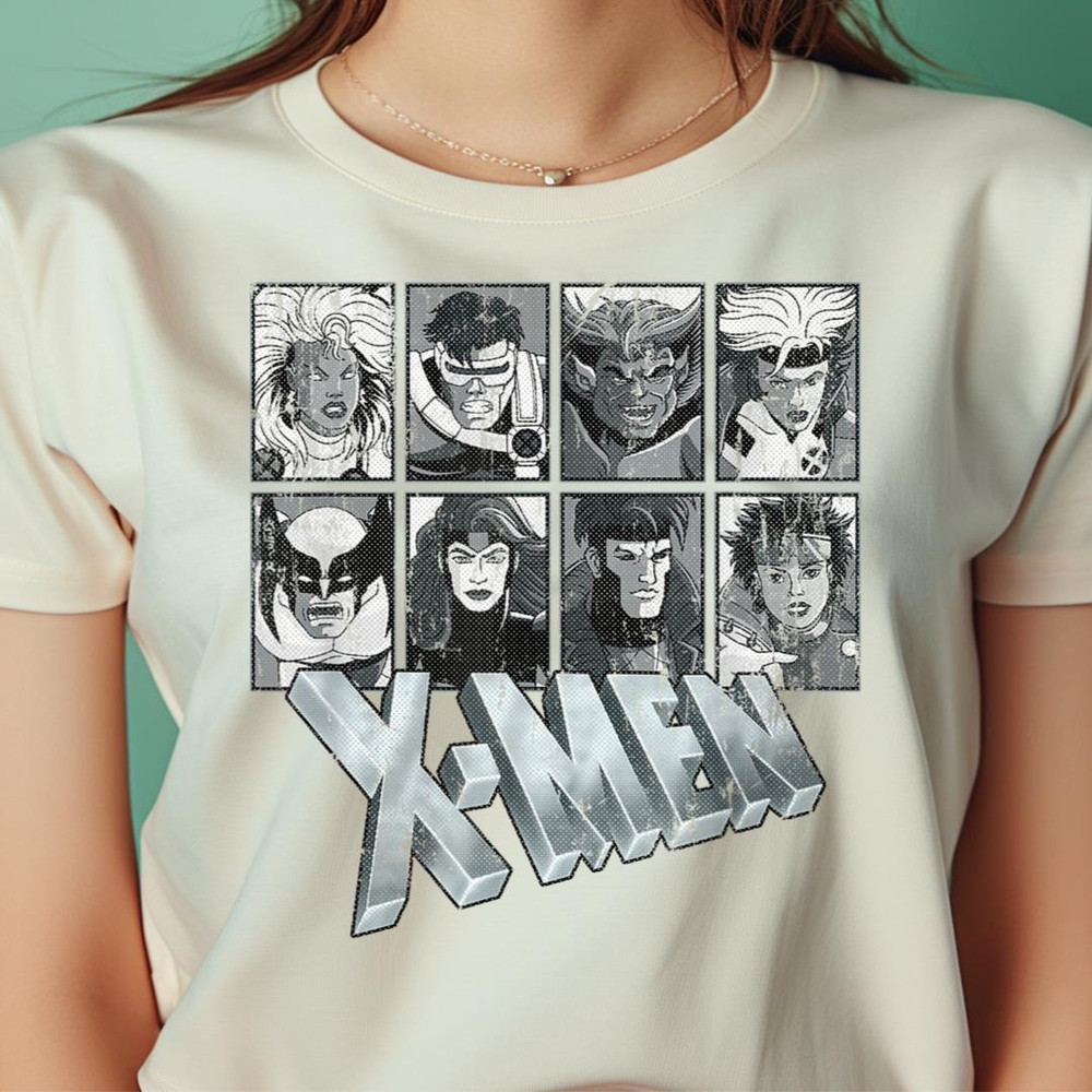 Marvel X-Men Animated Series Halftone PNG, Wolverine PNG, Marvel Wolverine Digital Png Files.jpg