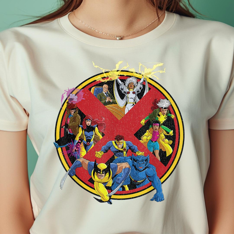 Marvel X-Men Animated Series Logo PNG, Wolverine PNG, Marvel Wolverine Digital Png Files.jpg