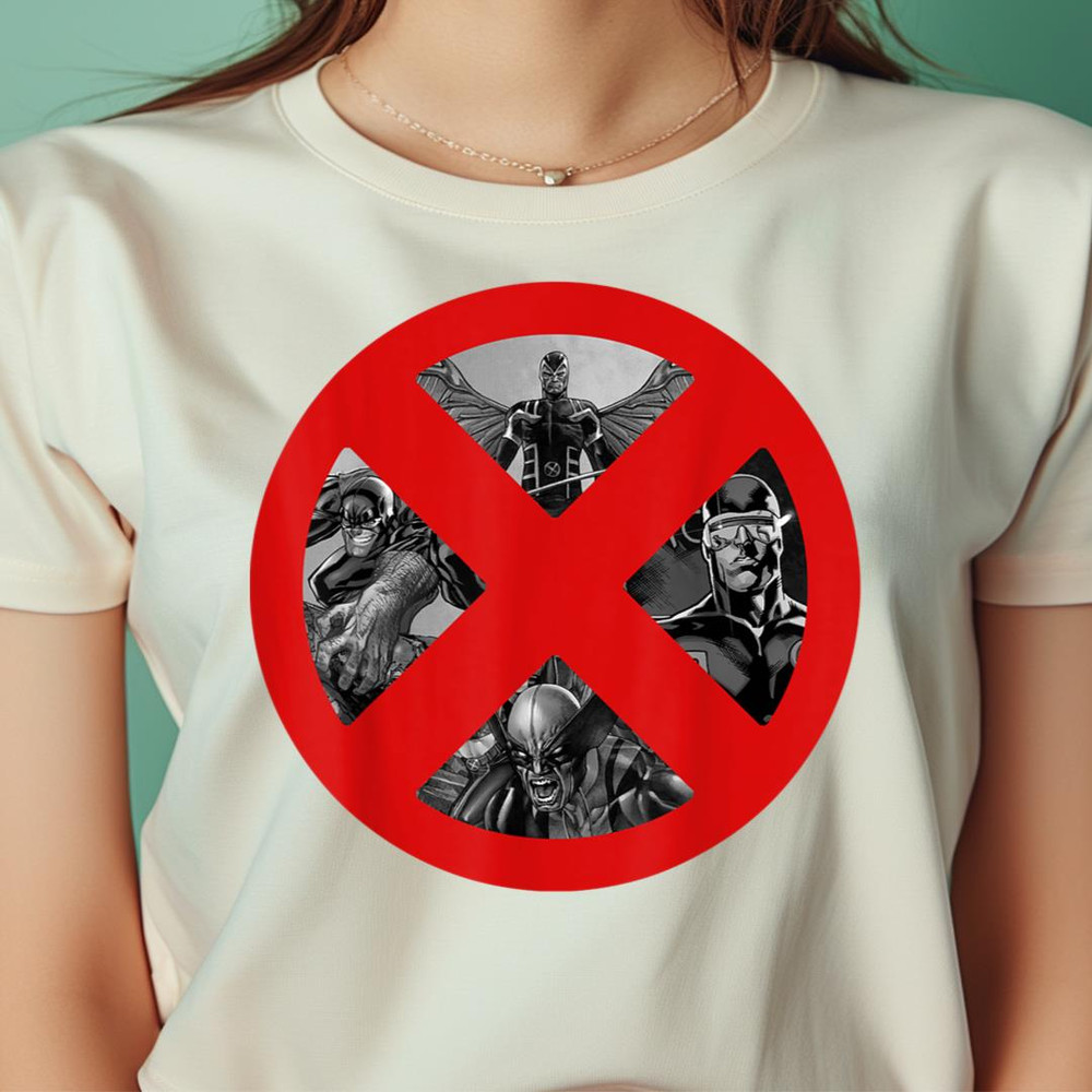 Marvel X-Men Cyclops Wolverine Beast Archangel Logo PNG, Wolverine PNG, Marvel Wolverine Digital Png Files.jpg