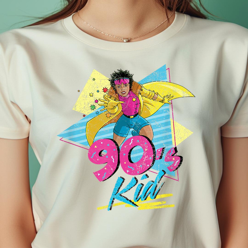Marvel X-Men Jubilee 90S Kid Neon Retro PNG, Wolverine PNG, Marvel Wolverine Digital Png Files.jpg